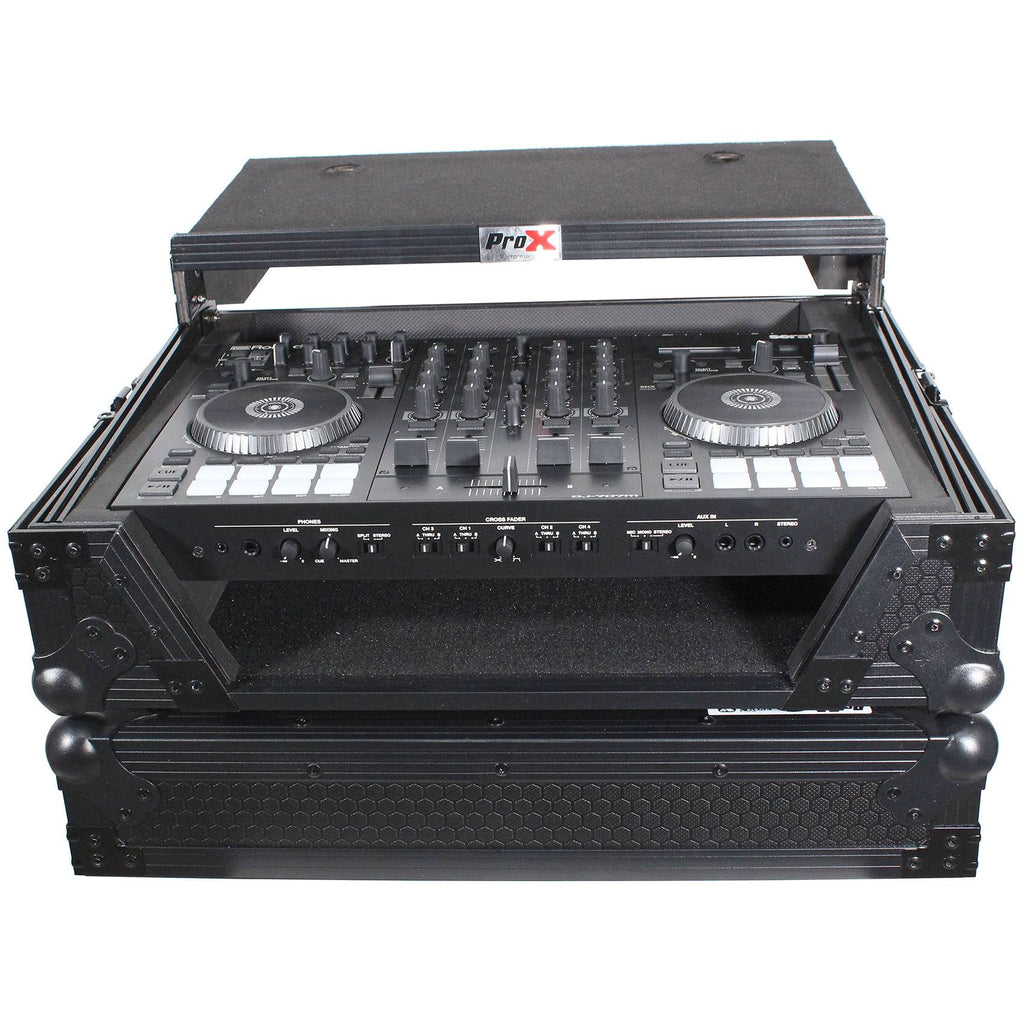 Black Flight Case for Roland DJ-707M W471