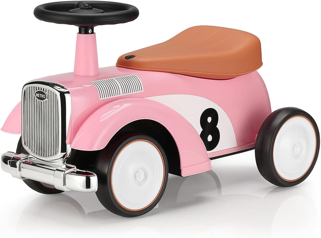 Kids Ride on Toy Foot-to-Floor Sliding Car with Storage I1173