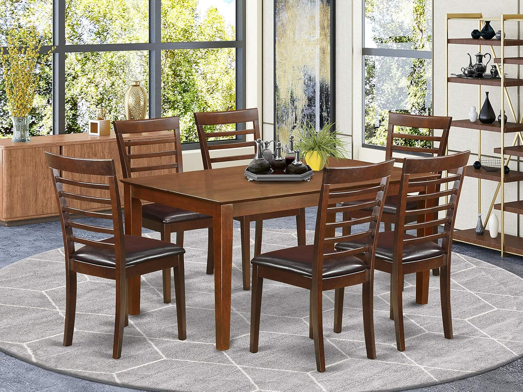 7 Piece Dining Table Set M64826