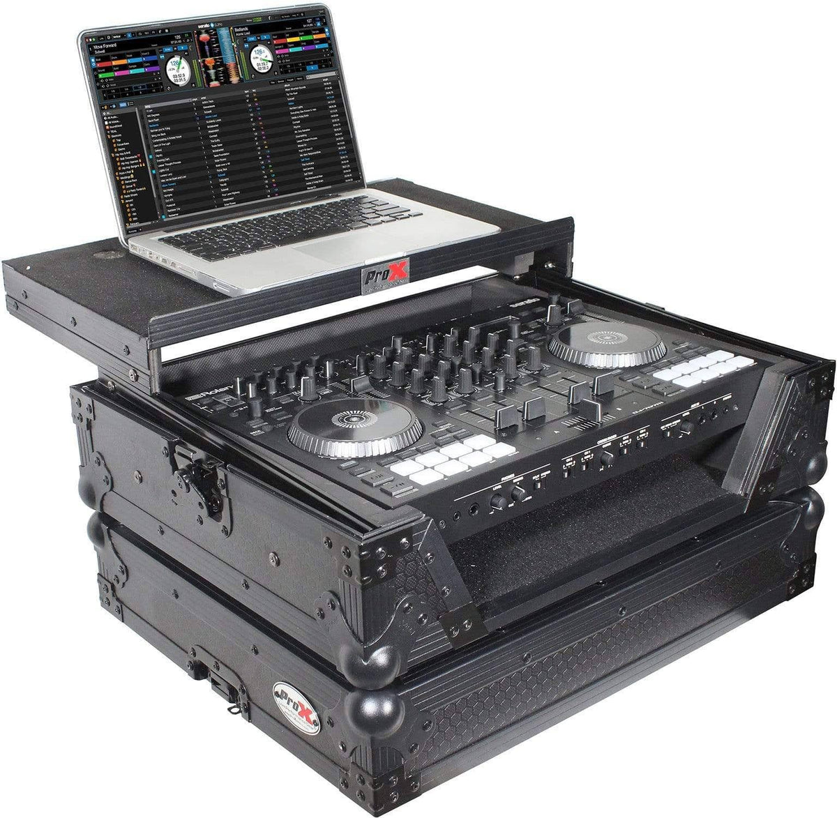 Black Flight Case for Roland DJ-707M W471