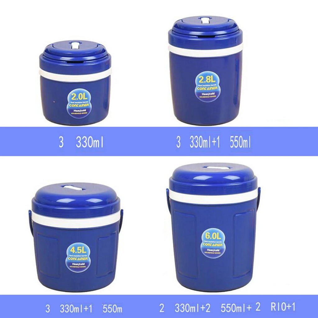 Green Insulated Beverage Bucket 4.5L K481