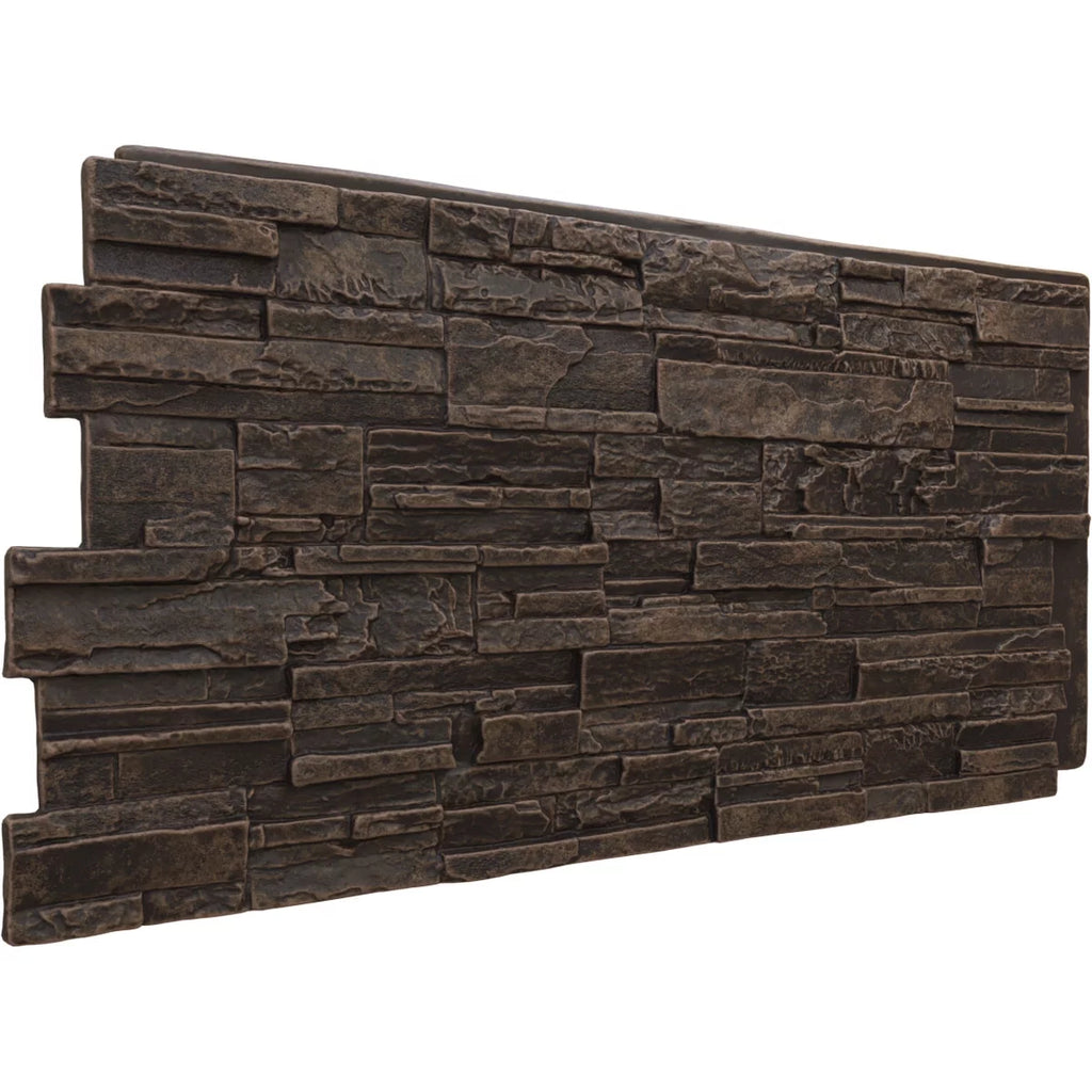 Faux Stone Siding Panel V365151