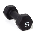 1lb Black Neoprene Dumbbell U2708