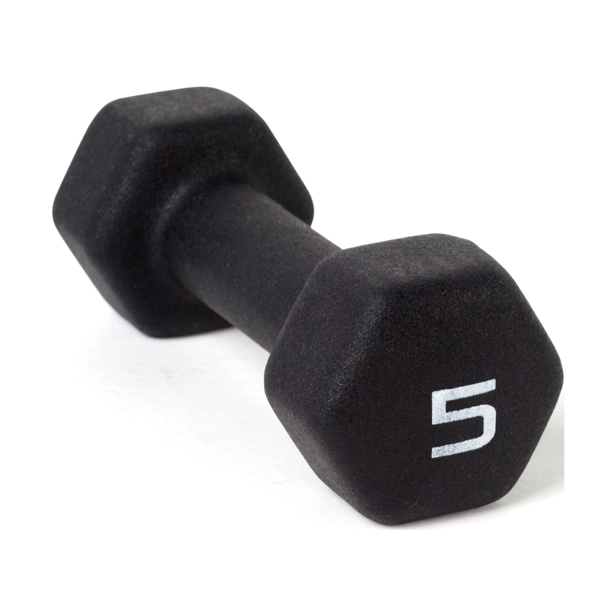 1lb Black Neoprene Dumbbell U2708