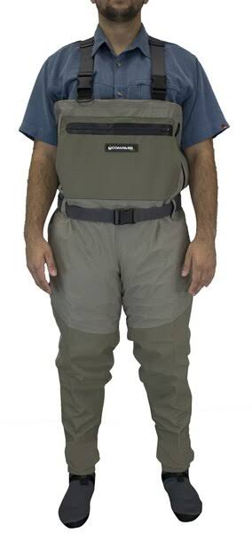 Khaki Sand Breathable Chest Wader R5658