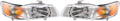 Headlight Assembly Pair for Honda Odyssey 1999-2004 D357