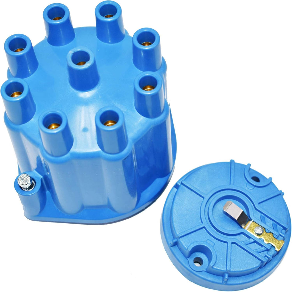 Blue Distributor Cap and Rotor Kit N100731