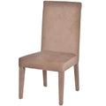 Beige Fabric Upholstered Dining Chair T120472