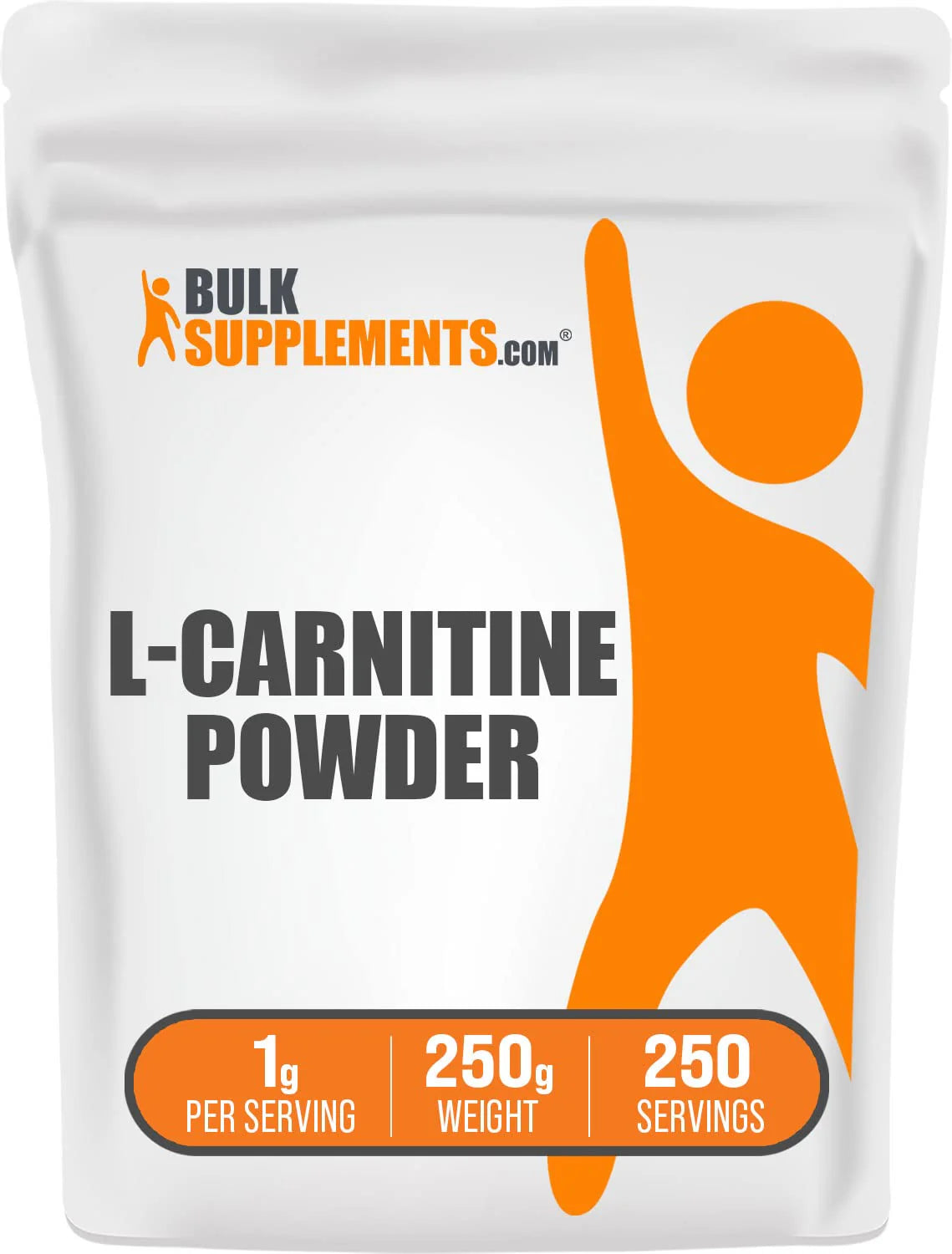 L-Carnitine Powder 1000mg 250g D3248