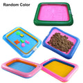 2PCS Inflatable Elevated Sandbox Play Toy T868