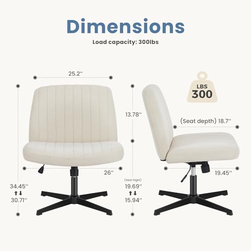 Criss Cross Legged Office Chair Z694020