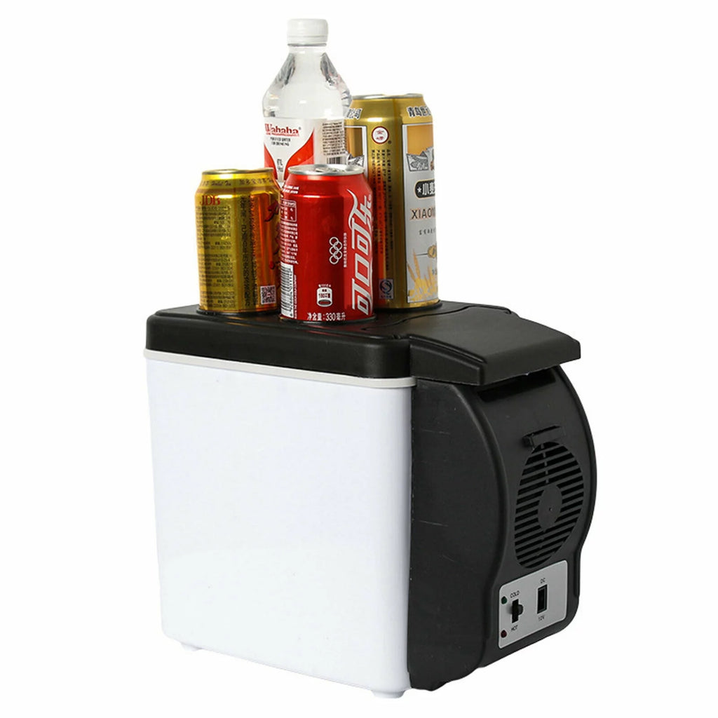 6L 12V Portable Car Refrigerator A324