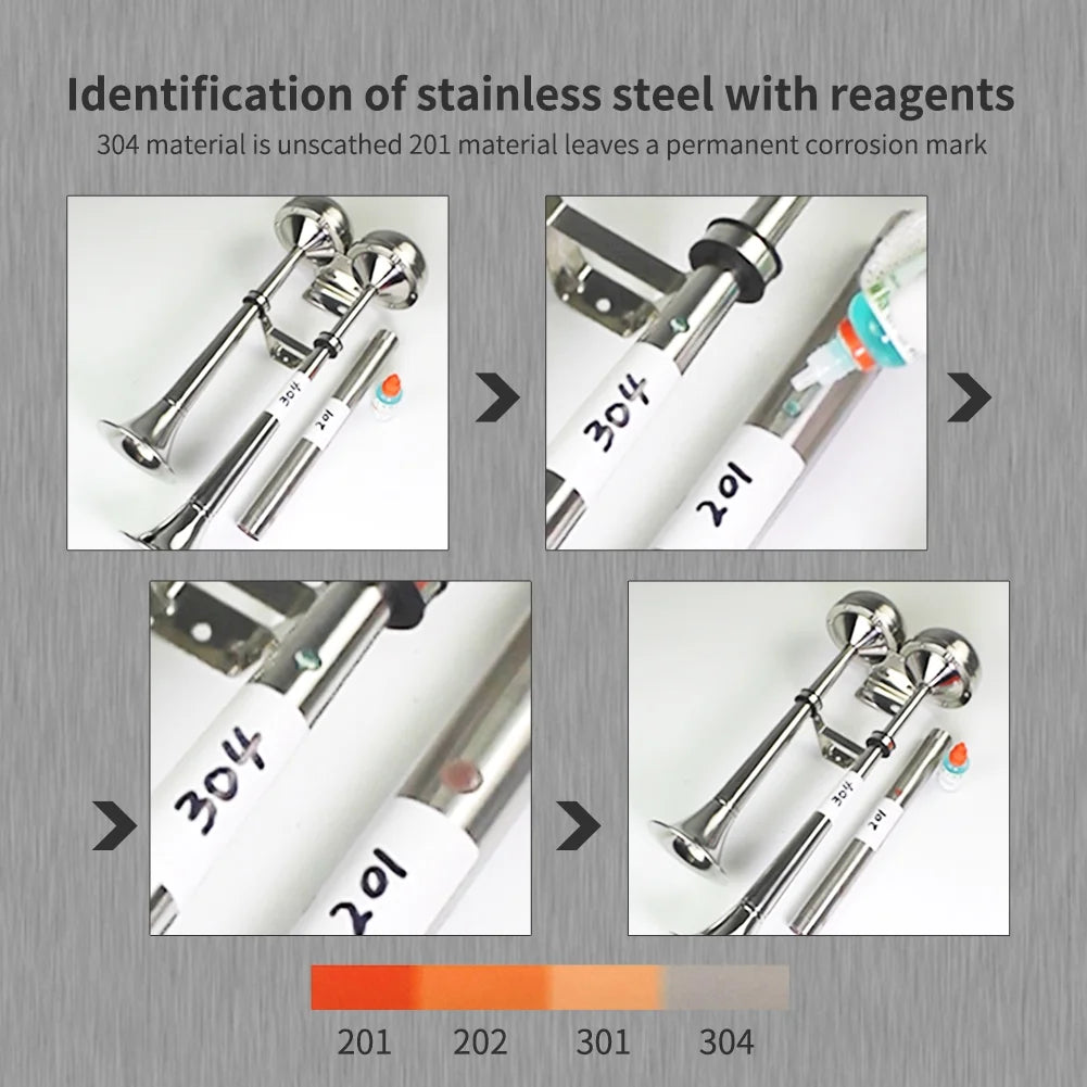 Waterproof Stainless Steel Dual Trumpet Electric Boat Horn H294
