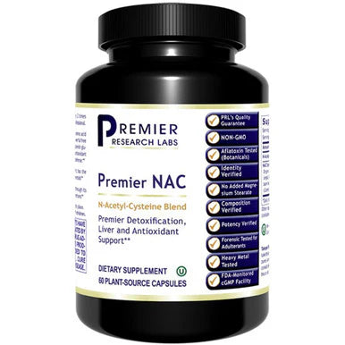NAC 60 Plant Source Capsules J713