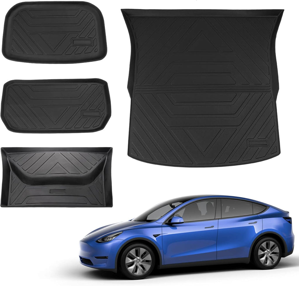 Tesla Model Y Trunk Mat Cargo Liner (A Set of Four) R375986