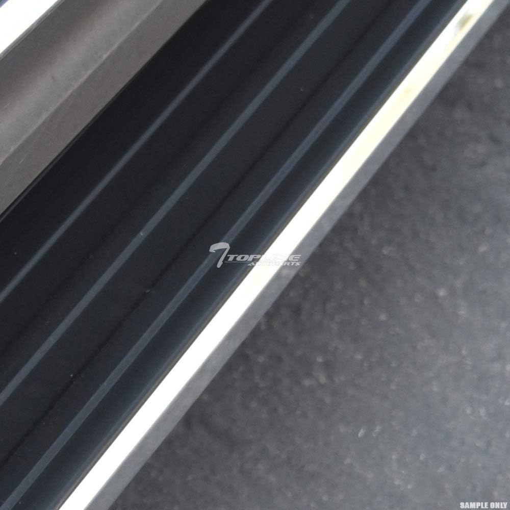 Black Aluminum Side Step Rail Running Boards for Ford Escape N20749