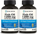 Mini Fish Oil 1200 mg rTG Omega 3 60 Softgels K291