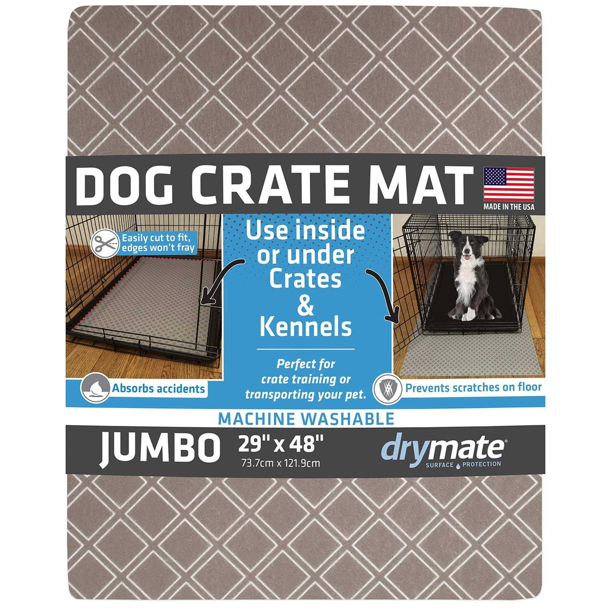 Dog Crate Mat A220398