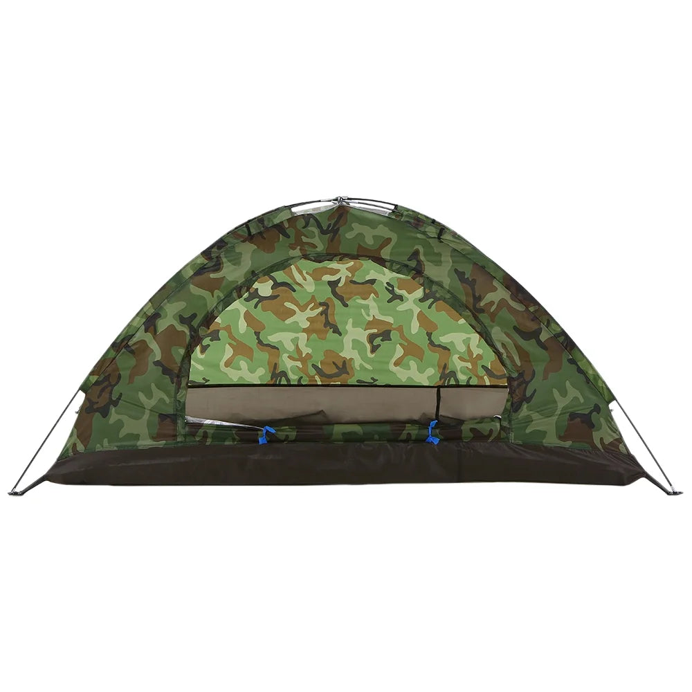 Camouflage 1 Person Camping Tent F49773