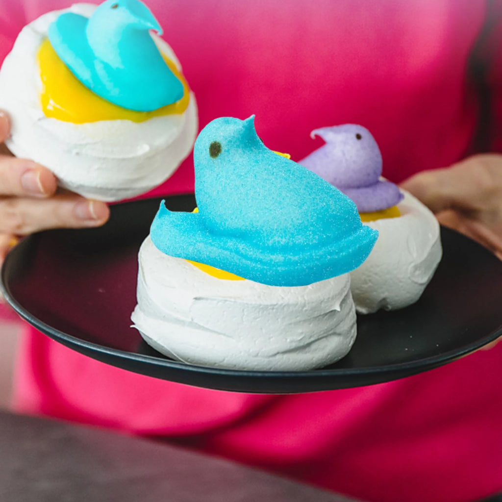 Blue Marshmallow Chicks 1.5 oz Pack of 6 U66717