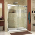 Semi-transparente Sans Cadre Porte De Douche 48 F292674