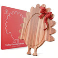 17-Inch Acacia Wood Christmas Cutting Board M291