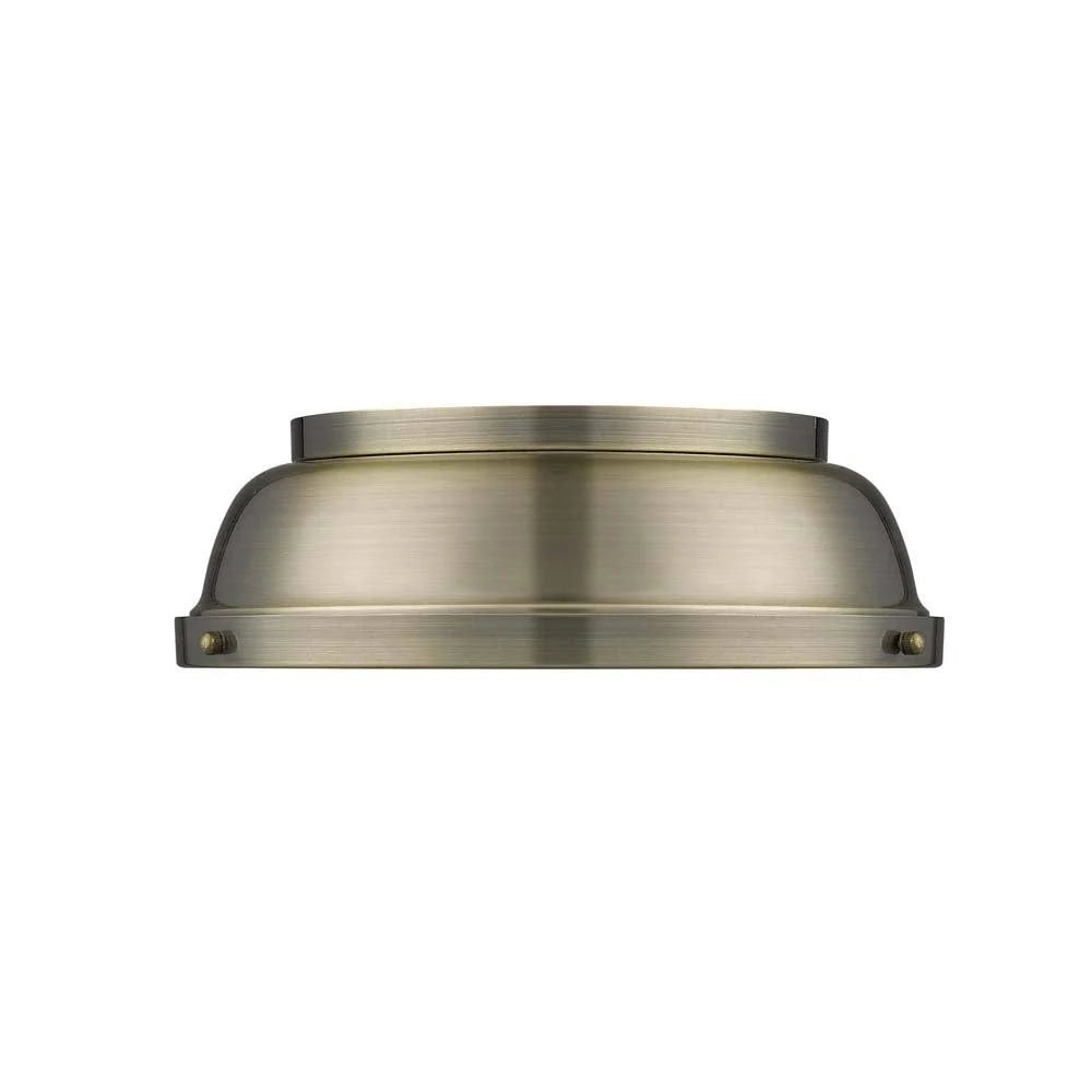 Black Red Flush Mount Light K440626