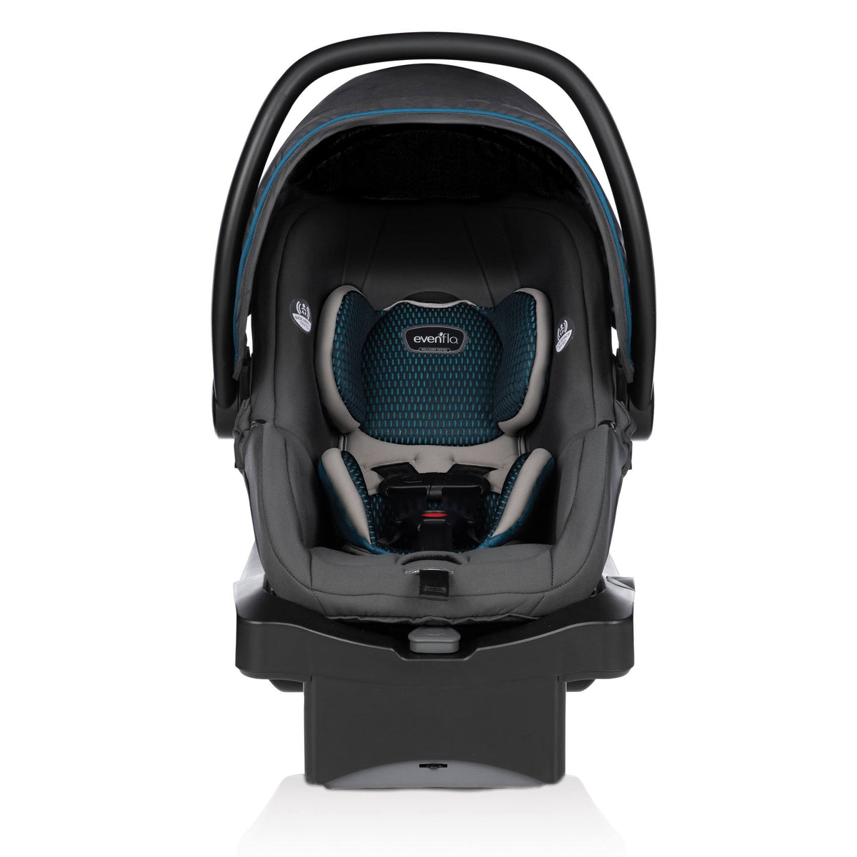 Black Infant Car Seat with Load Leg Base Y30602