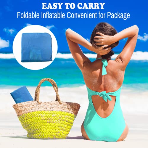 Oversized Inflatable Pool Floats Lounge 2 Pack D985589