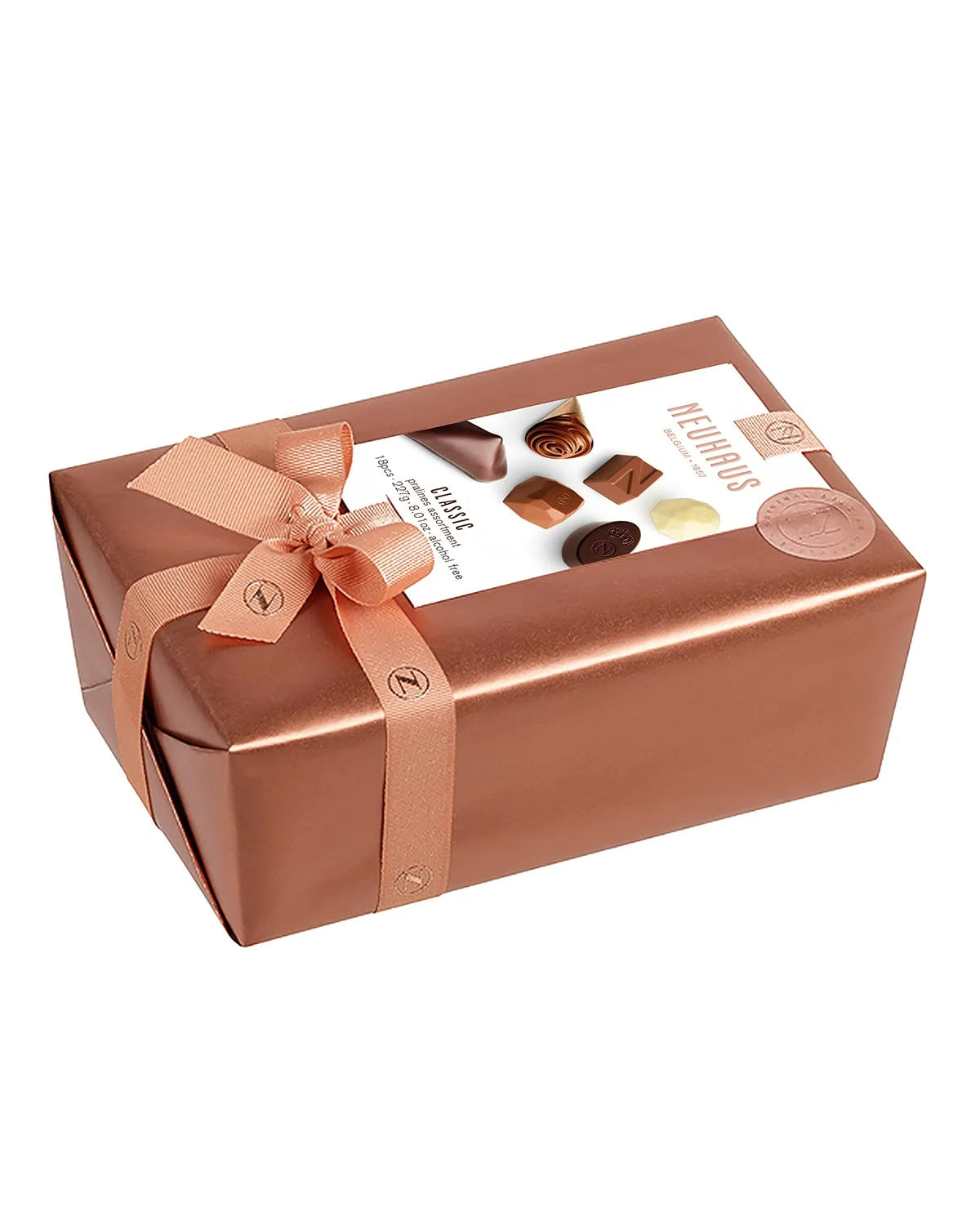1/2 Lb Assorted Chocolate Pralines Q59317