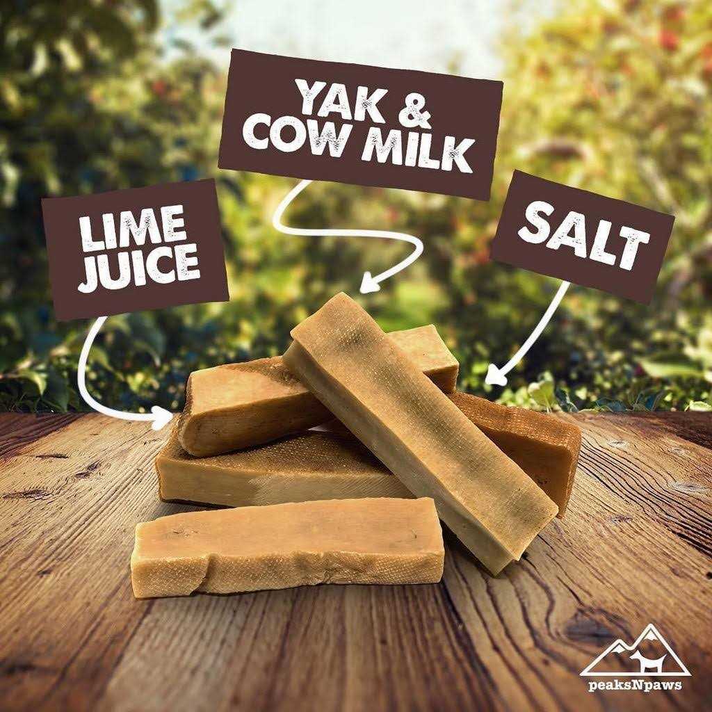 Himalayan Yak Milk Dog Chews D1120