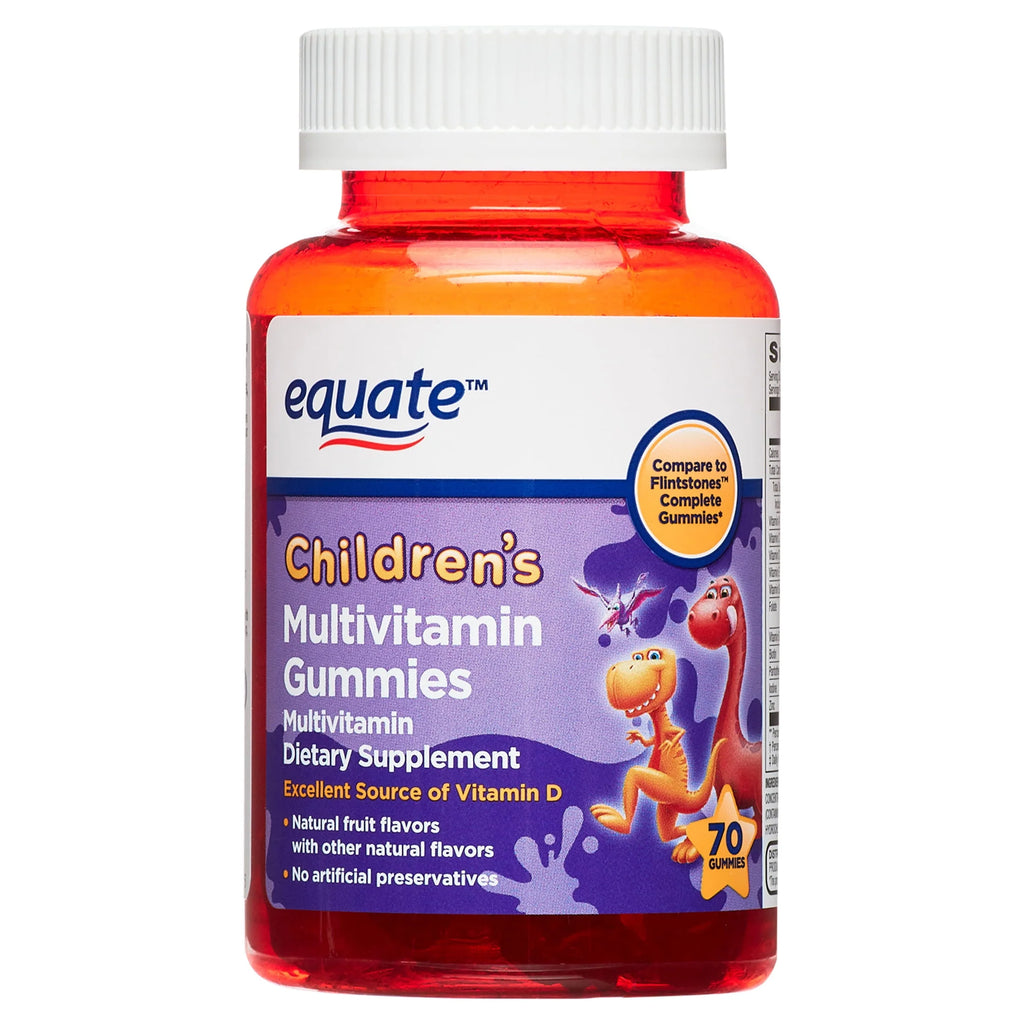 Kids Multivitamin Gummies 70 Count Q9128