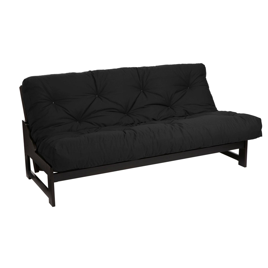 Red Cotton Queen 6-Inch Futon Mattress V8803