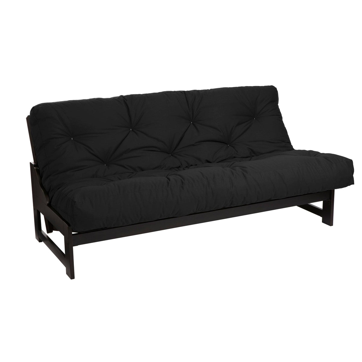 Red Cotton Queen 6-Inch Futon Mattress V8803