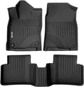 Black Floor Mats Liners for Honda Civic Sedan 2016-2021 C41419