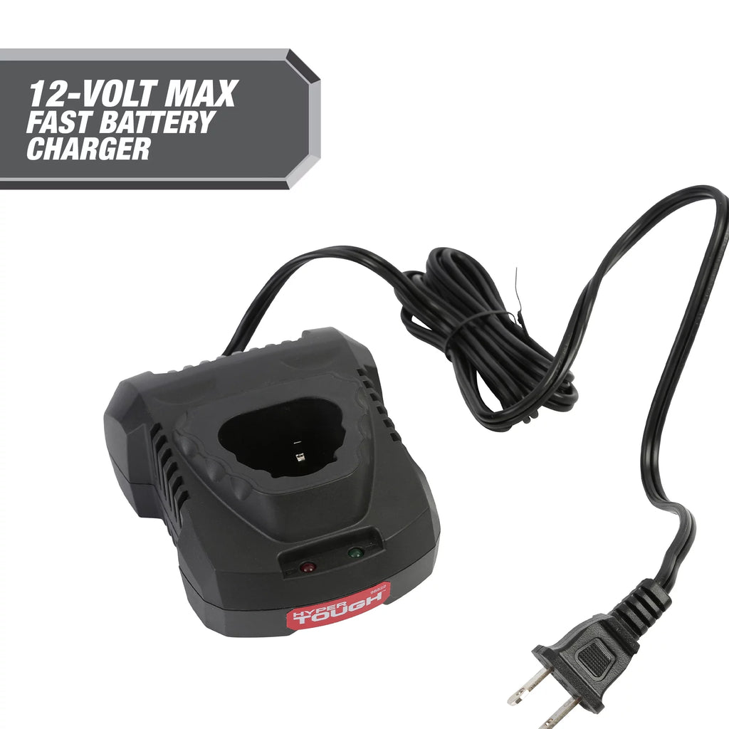 12-Volt 4 Ah Battery Plus Fast Charger P321312