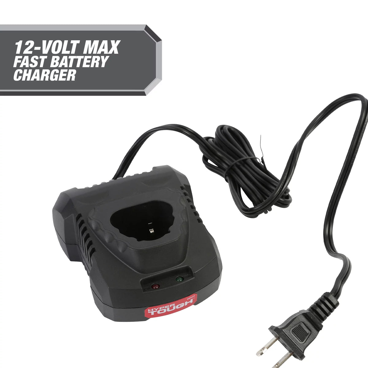 12-Volt 4 Ah Battery Plus Fast Charger P321312