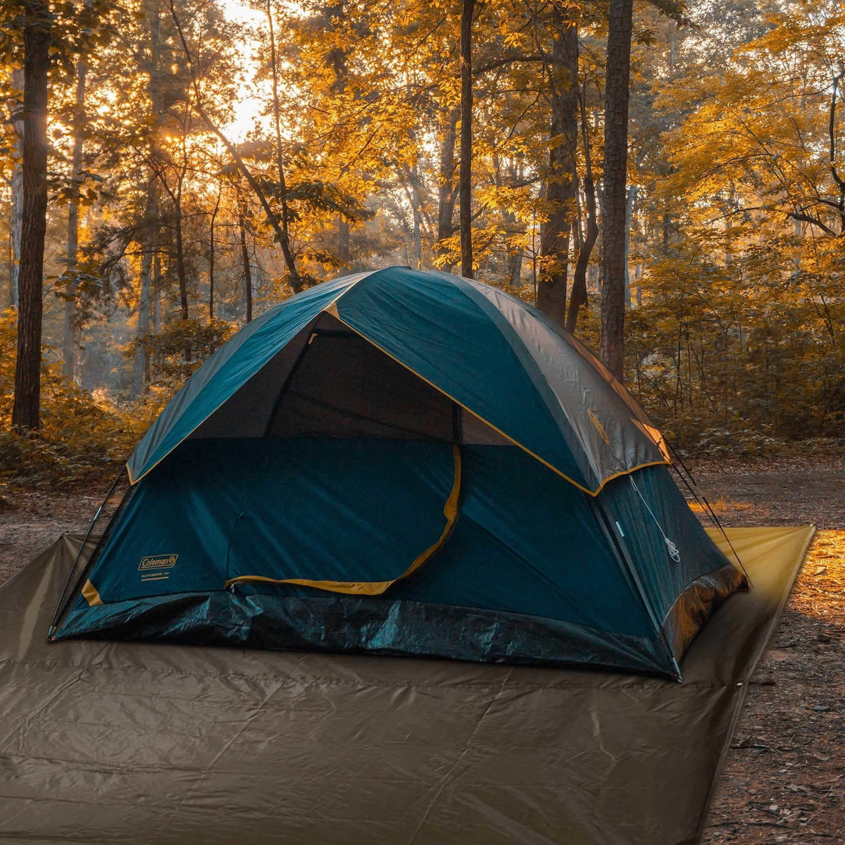 Waterproof Camping Tent Tarp with Carrying Bag J903