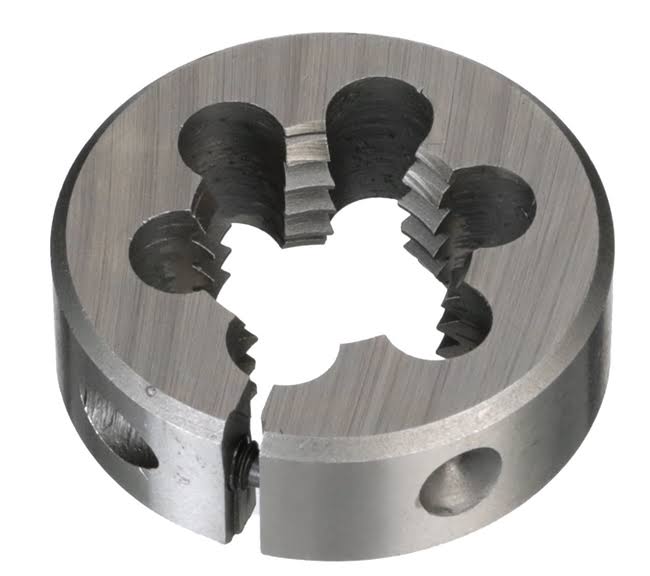 Adjustable HSS Round Pipe Die E747902