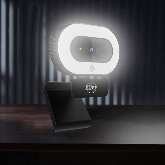 1080p Live Webcam with LED Ring Light V854