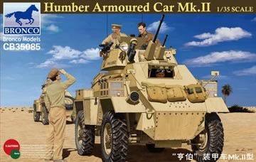 1/35 British Humber Armoured Car Mk.II B9274
