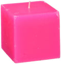 Hot Pink Pillar Candle E67594