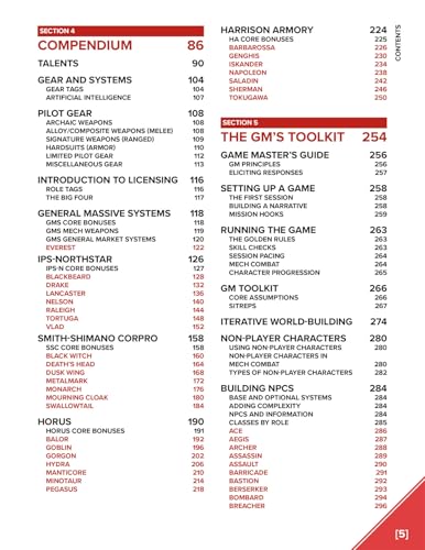 Core Rulebook K732773