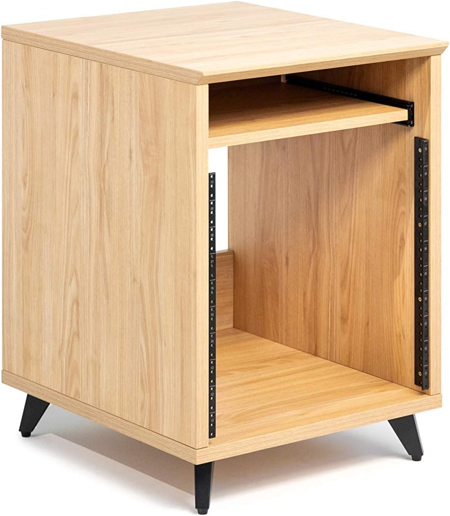 10U Studio Rack Desk with Slide-Out Tray K6027