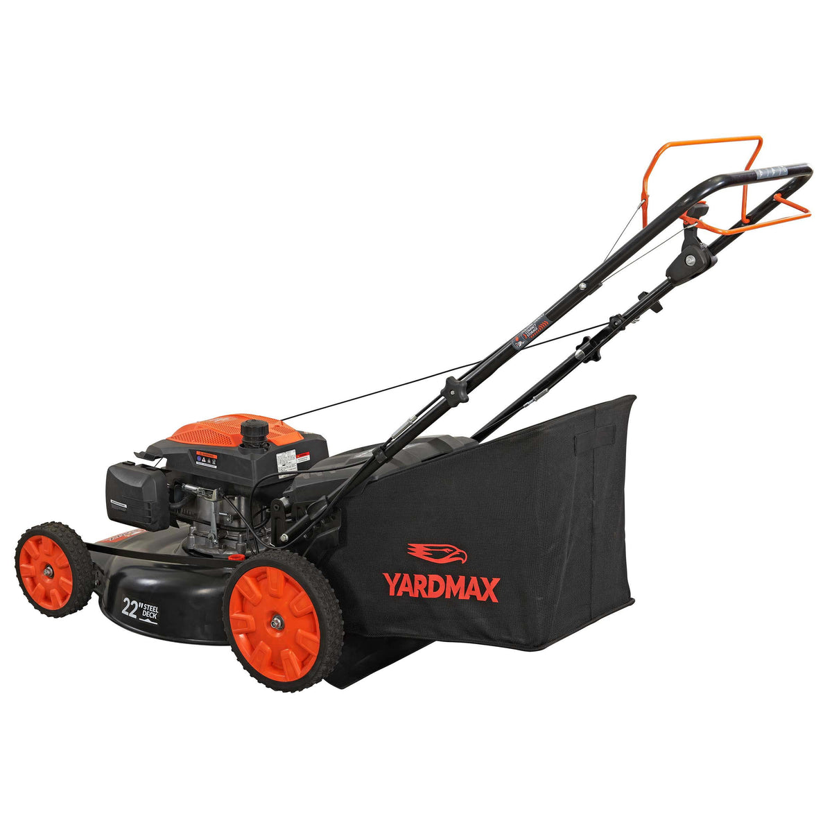 22 in. 201cc 6 Speed 3-in-1 Gas Self Propelled Lawn Mower A2537
