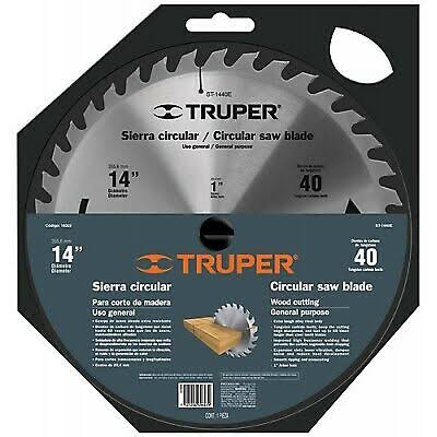14x22 Wood Cutting Saw Blade 60 Teeth F658