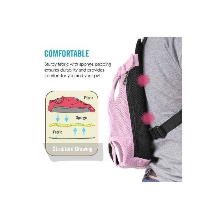 Adjustable Pet Carrier Backpack R910