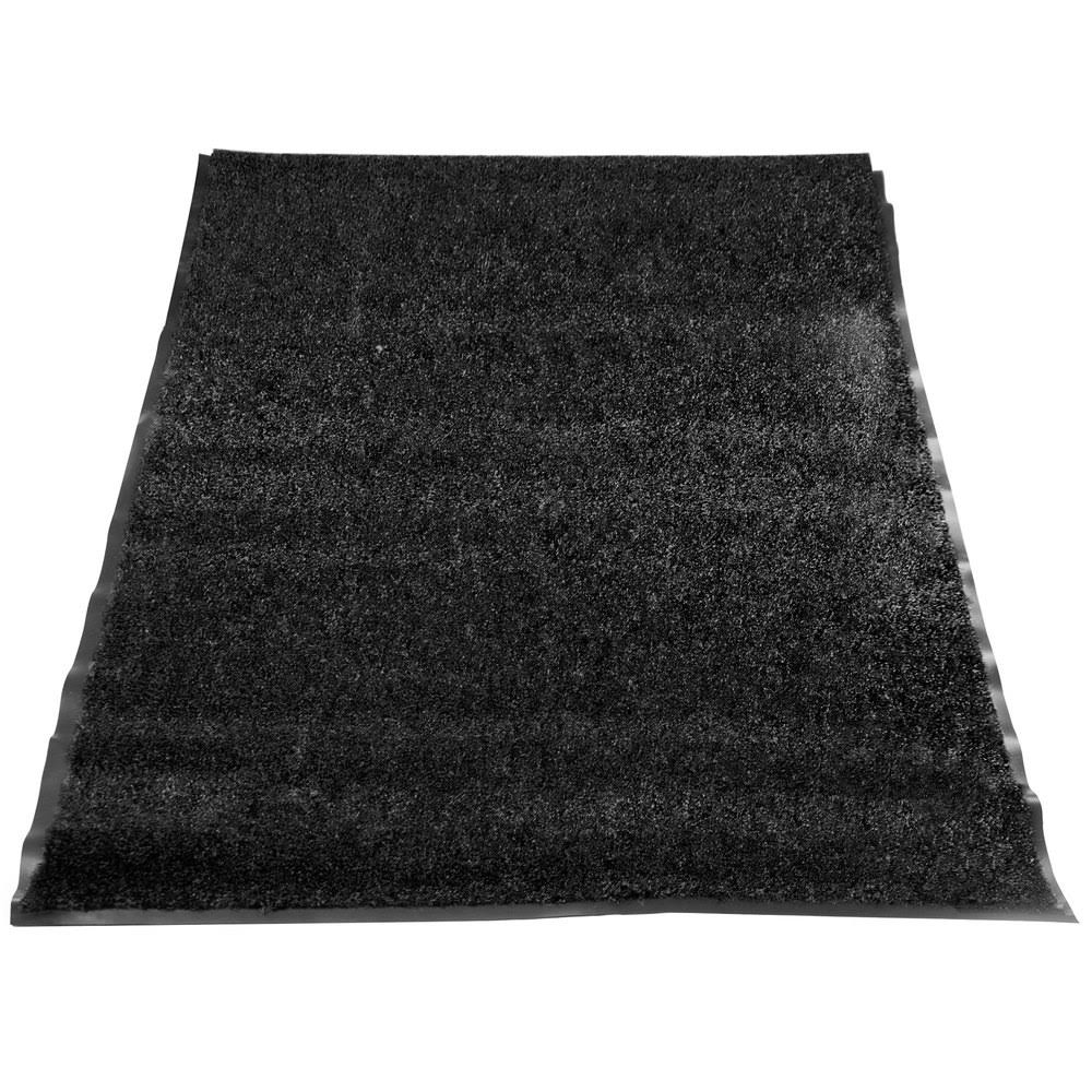 Black Olefin Carpet Entrance Floor Mat Roll Y873535