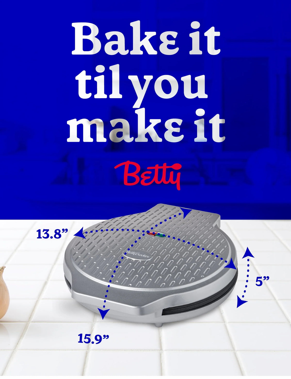 12 Electric Nonstick Griddle F130970