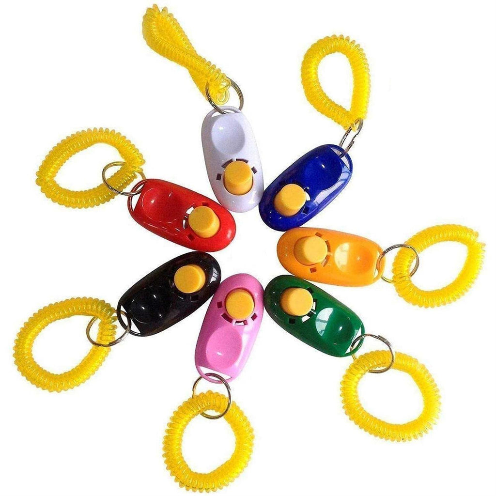 Dog & Cat Training Clicker with Wrist Band B172449